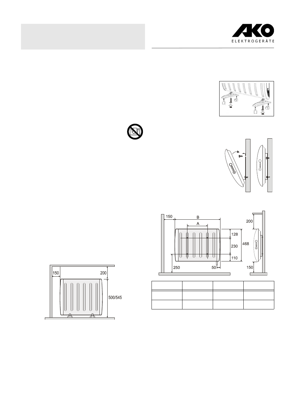 Dimplex WW 201 E User Manual | Page 6 / 16