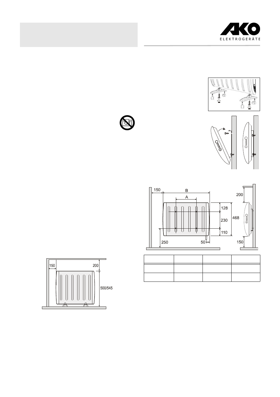 Dimplex WW 201 E User Manual | Page 8 / 16