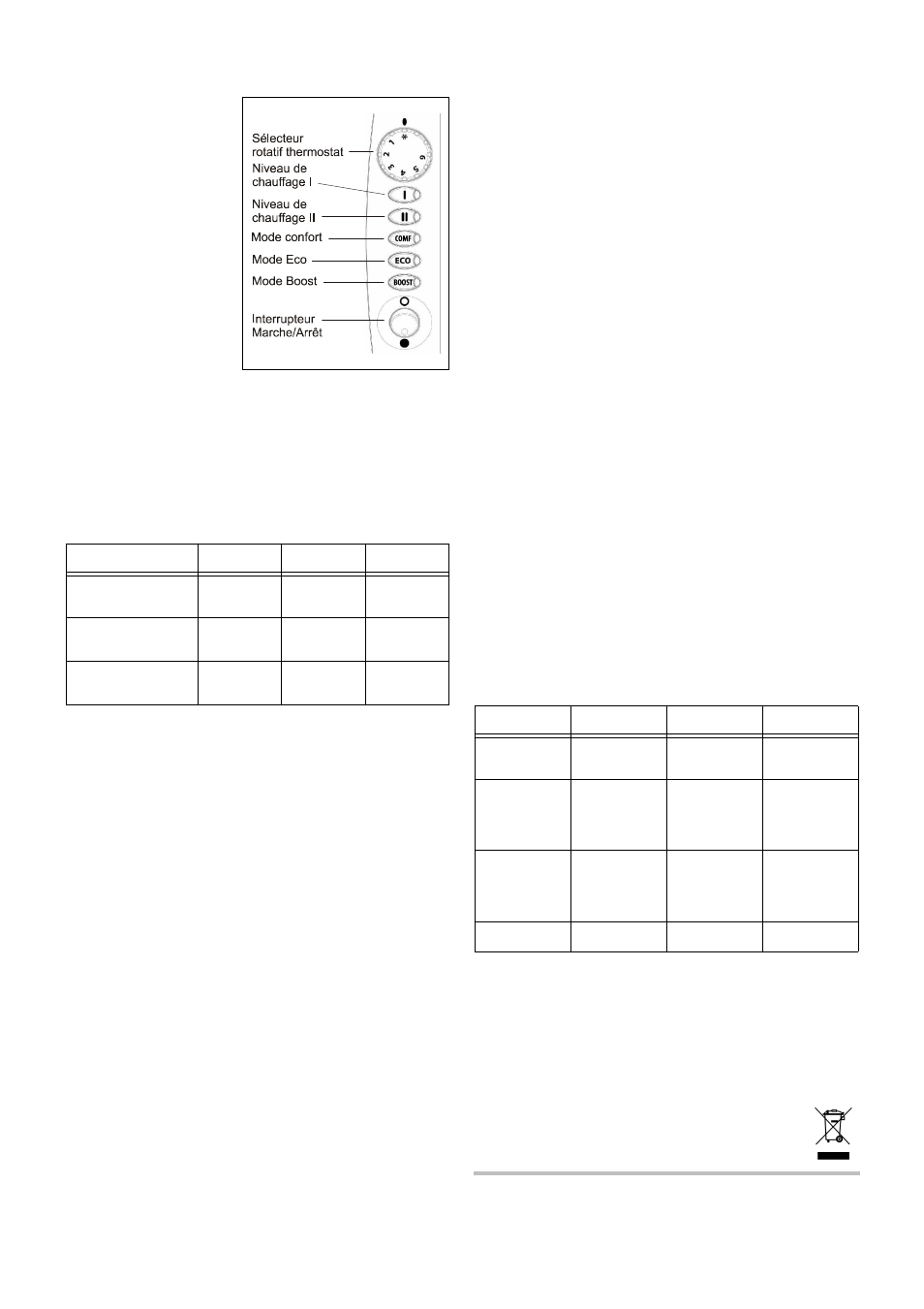 Dimplex WW 201 E User Manual | Page 9 / 16