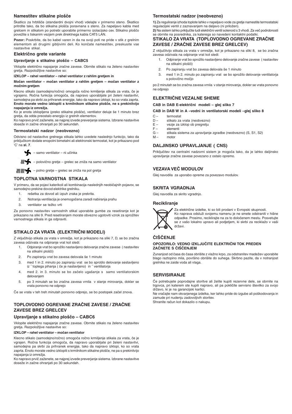 Dimplex DAB15W User Manual | Page 31 / 36