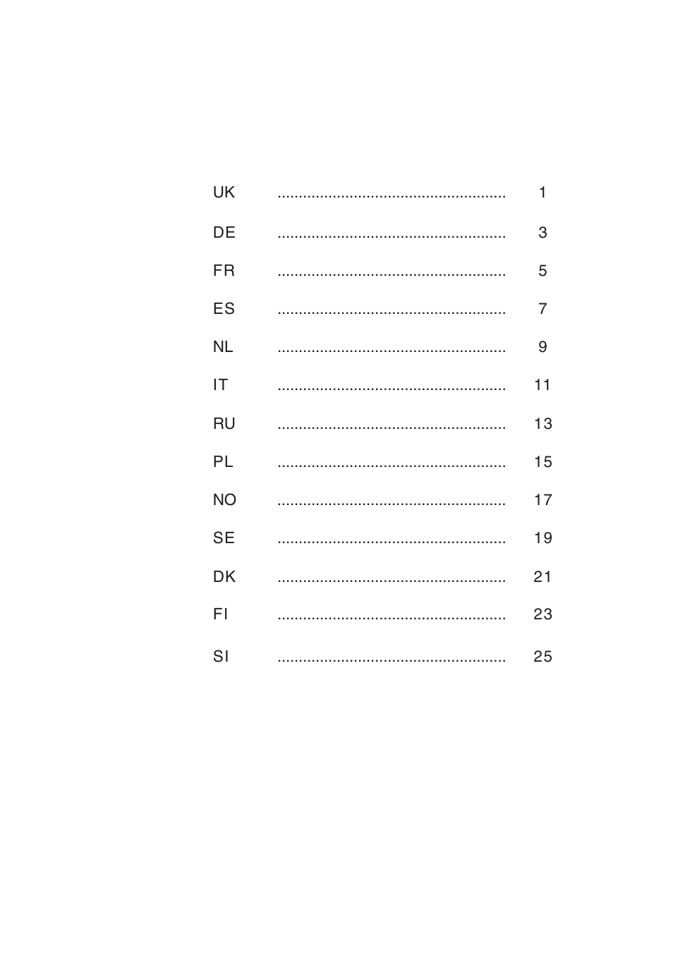Dimplex DAB15W User Manual | Page 5 / 36