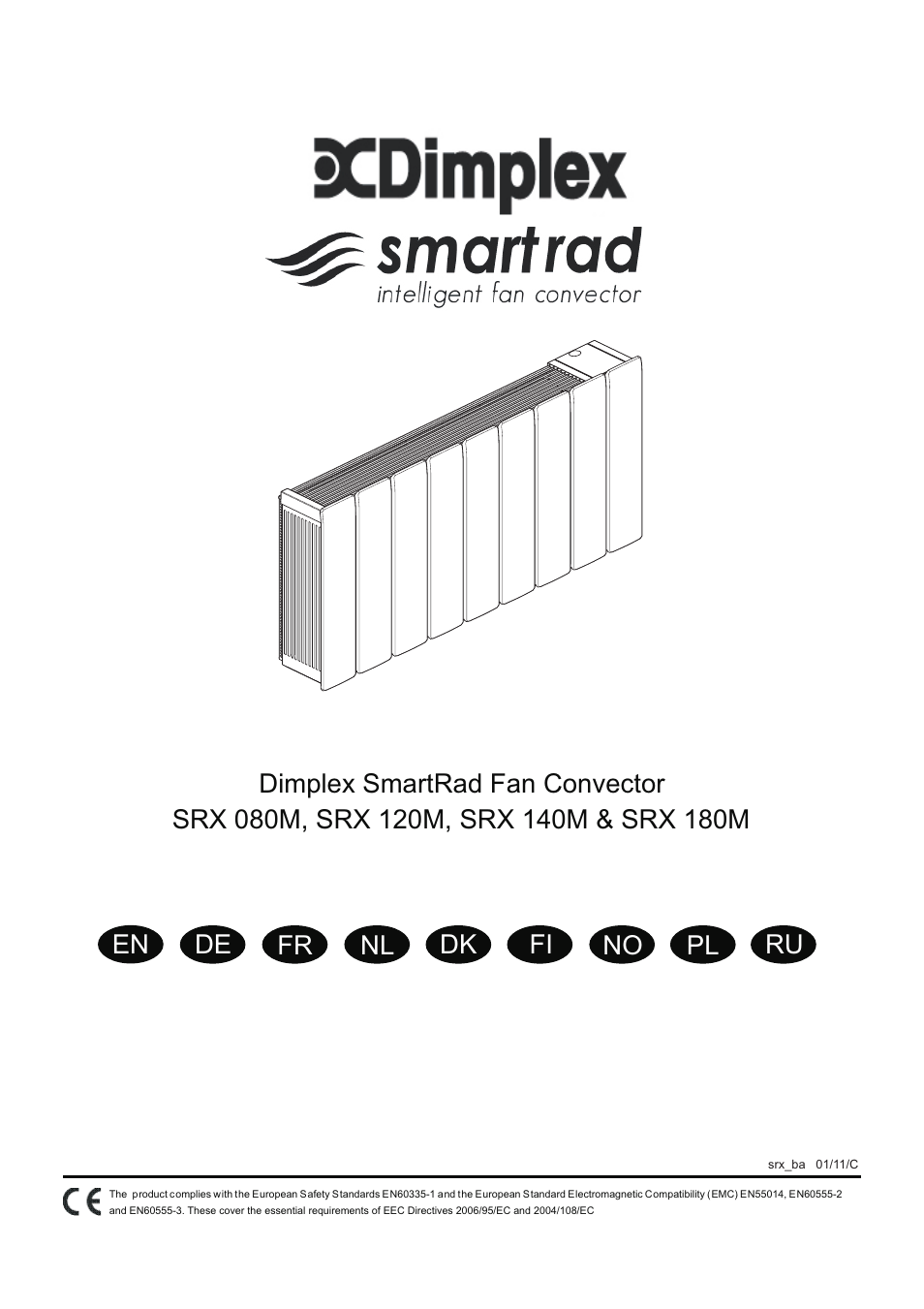 Dimplex SRX 180M User Manual | 32 pages