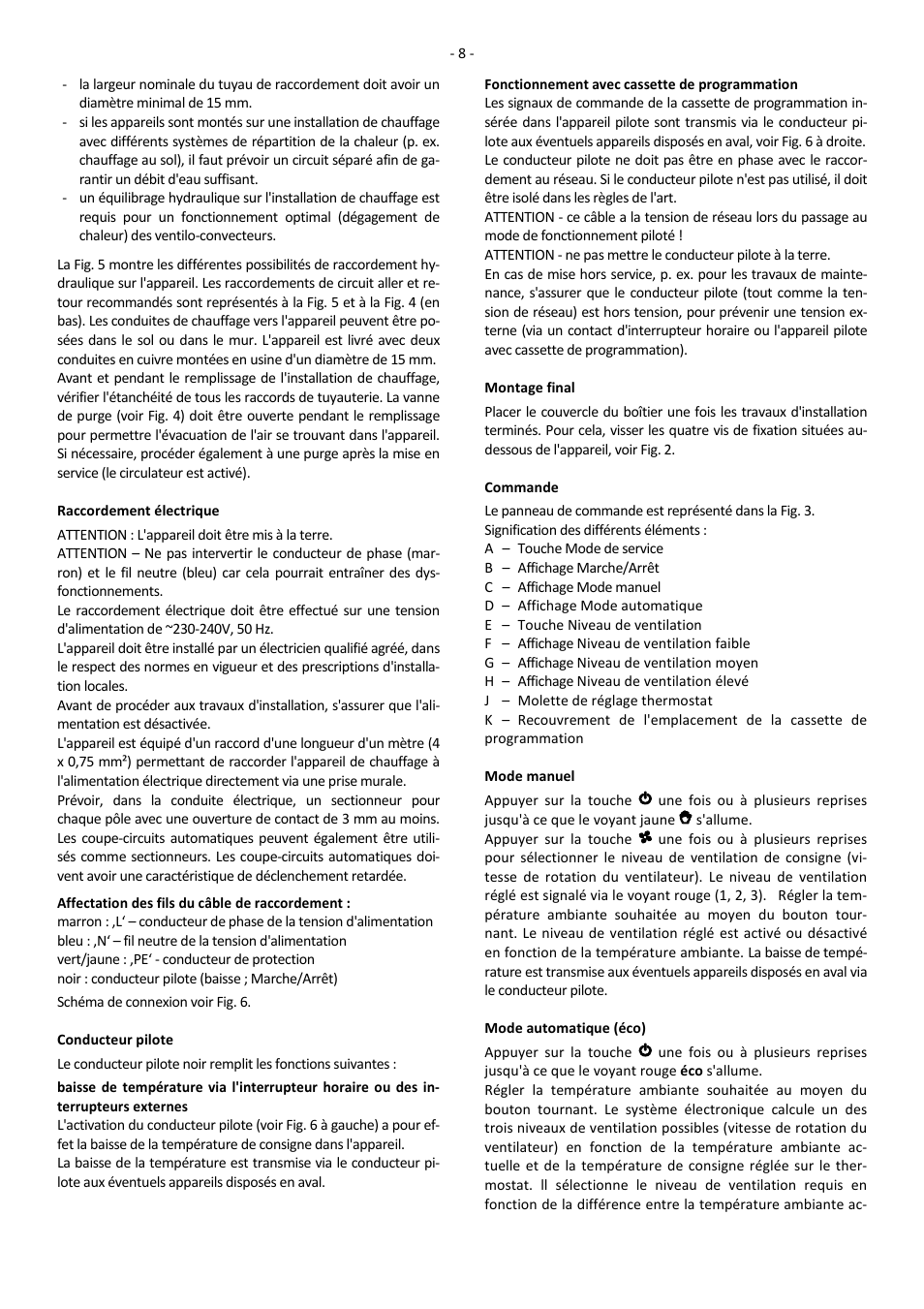 Dimplex SRX 180M User Manual | Page 12 / 32