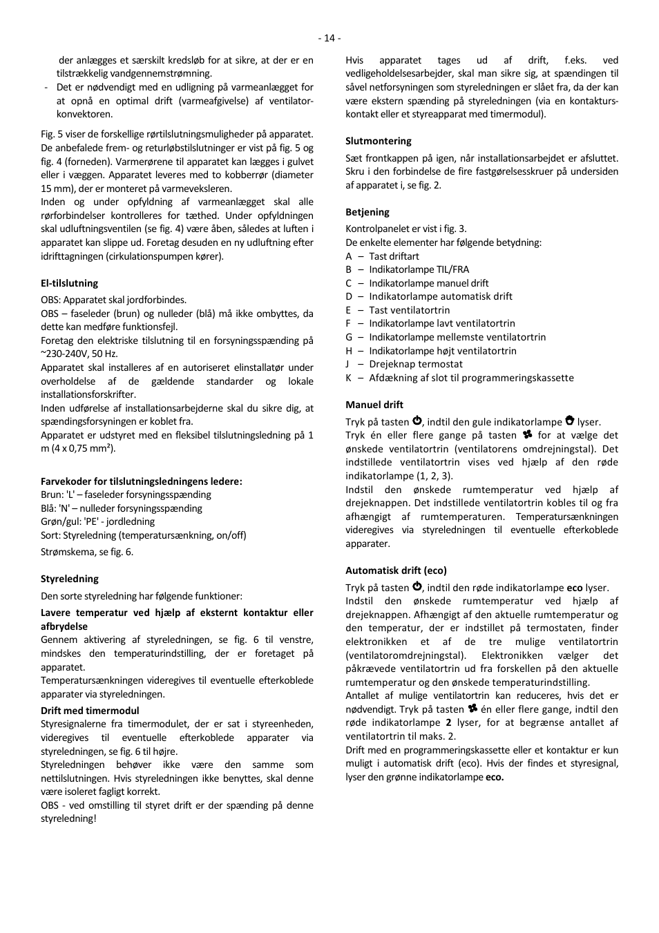 Dimplex SRX 180M User Manual | Page 18 / 32