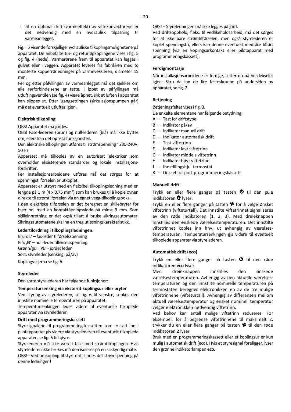 Dimplex SRX 180M User Manual | Page 24 / 32