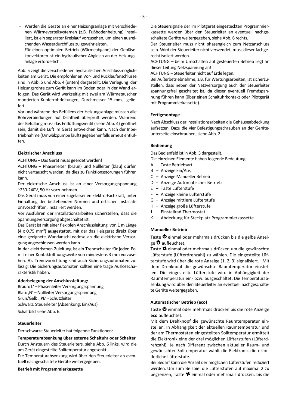 Dimplex SRX 180M User Manual | Page 9 / 32