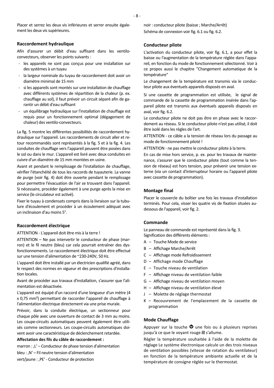 Dimplex SRX 160C User Manual | Page 12 / 36