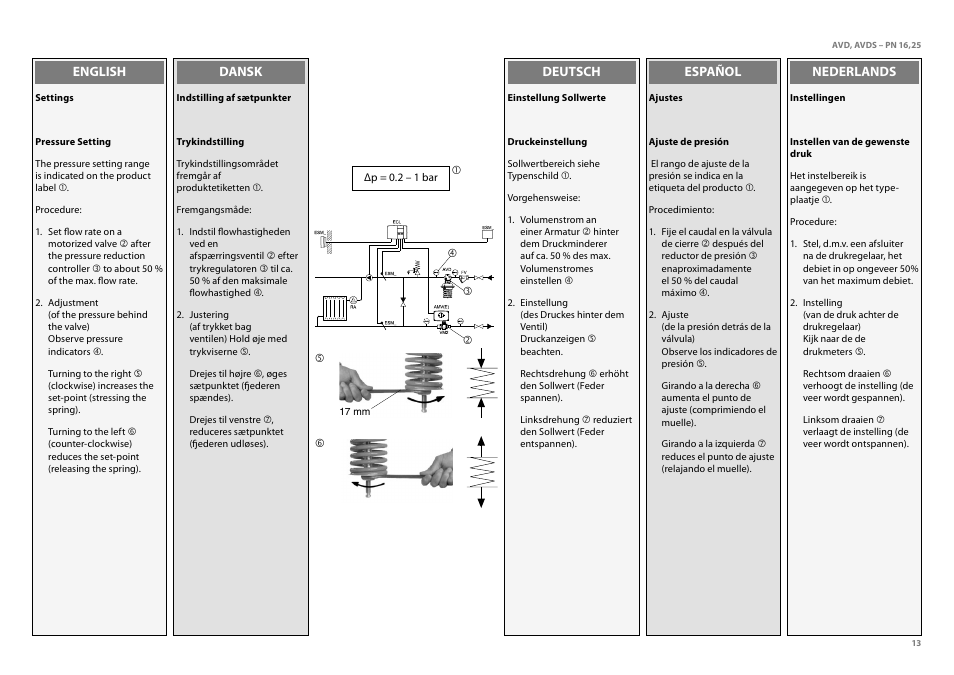 Danfoss AVDS (Generation 2006) User Manual | Page 13 / 28