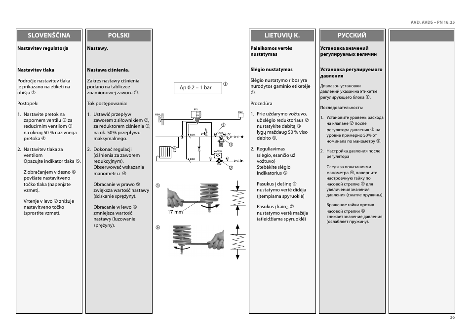 Danfoss AVDS (Generation 2006) User Manual | Page 26 / 28