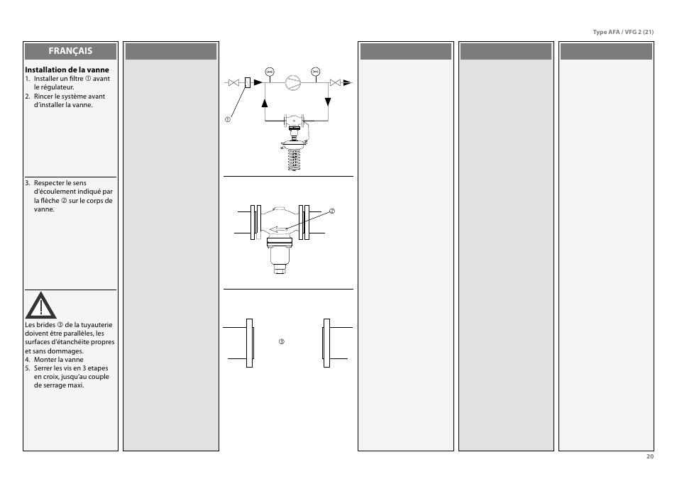 Danfoss VFG 2 User Manual | Page 20 / 29