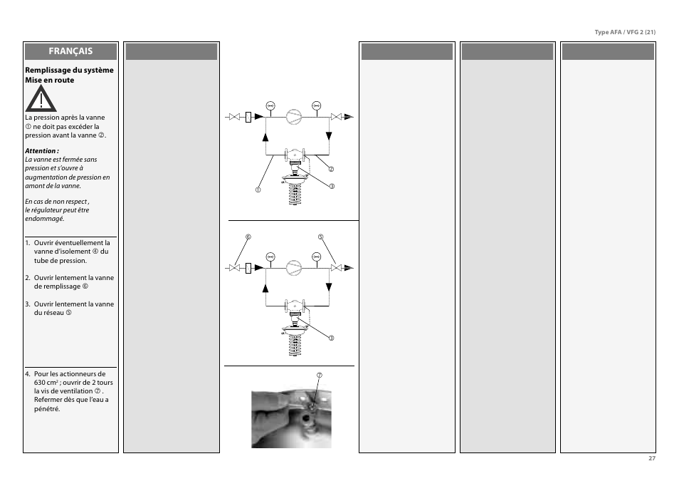 Danfoss VFG 2 User Manual | Page 27 / 29