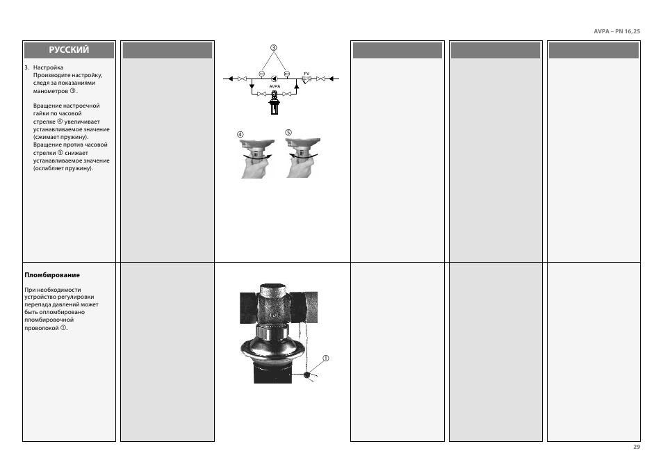 Danfoss AVPA (Generation 2006) User Manual | Page 29 / 29