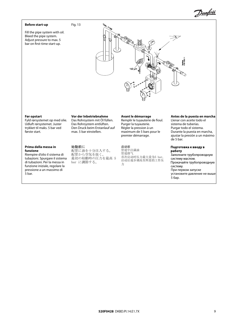 Danfoss KS-pumps User Manual | Page 9 / 12