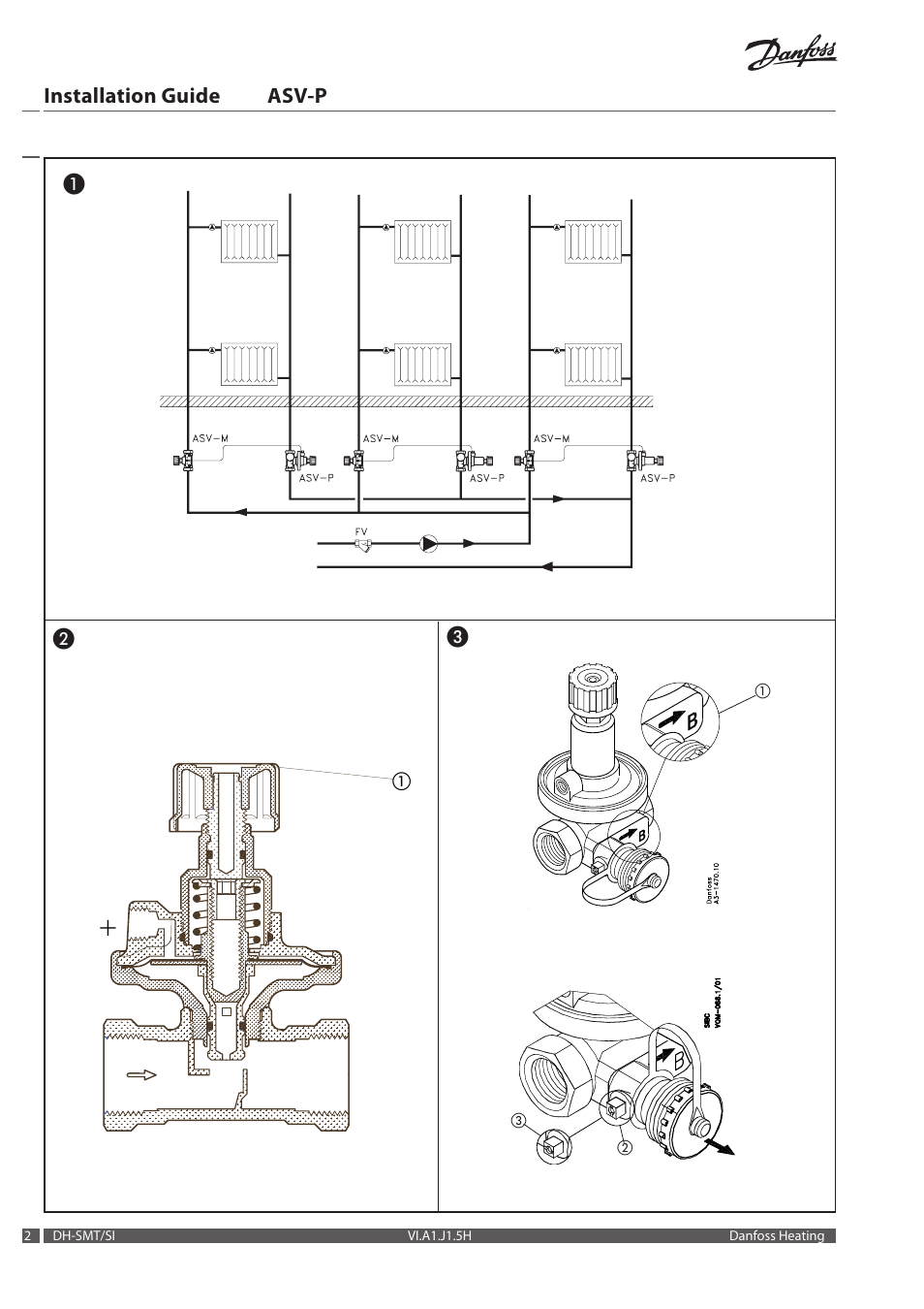 Installation guide asv-p | Danfoss ASV-P User Manual | Page 2 / 20