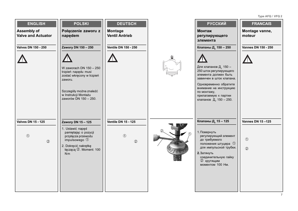 Danfoss VFQ 2 User Manual | Page 7 / 17