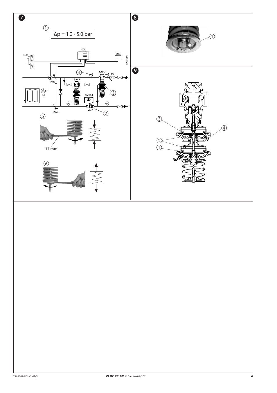 Danfoss SAVD (Generation 2006) User Manual | Page 4 / 16