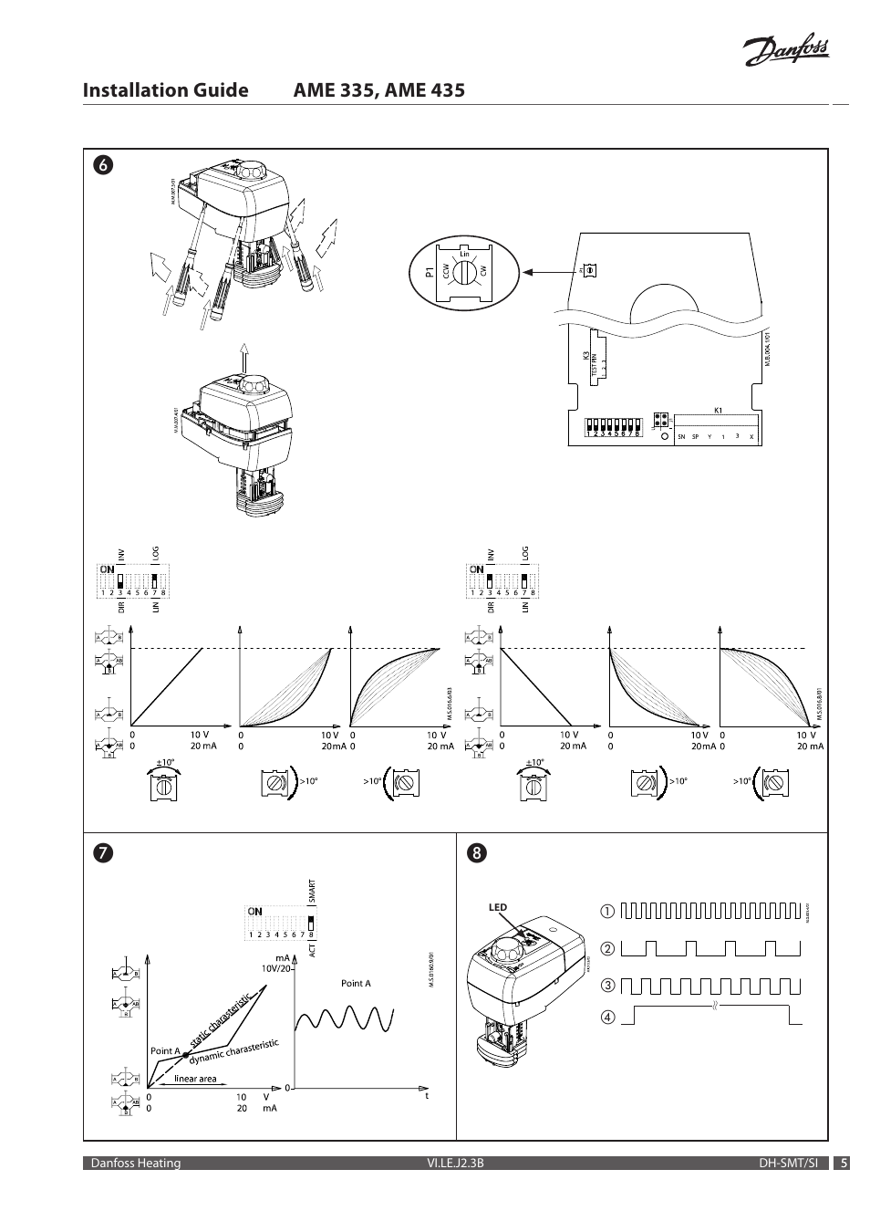 Danfoss AME 435 User Manual | Page 5 / 20