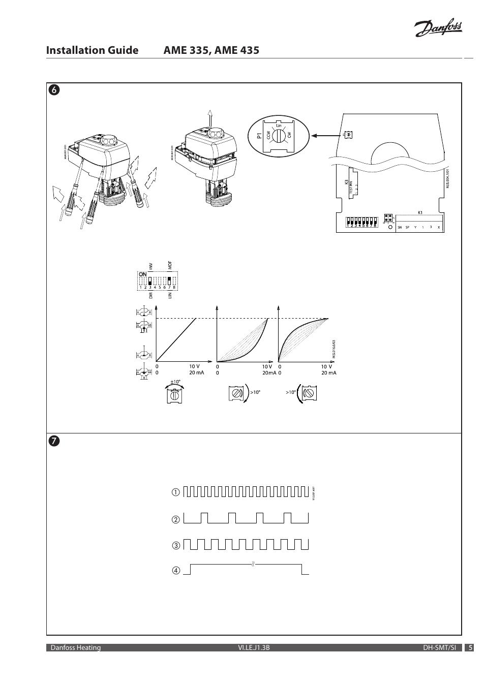 Danfoss AME 335 User Manual | Page 5 / 20