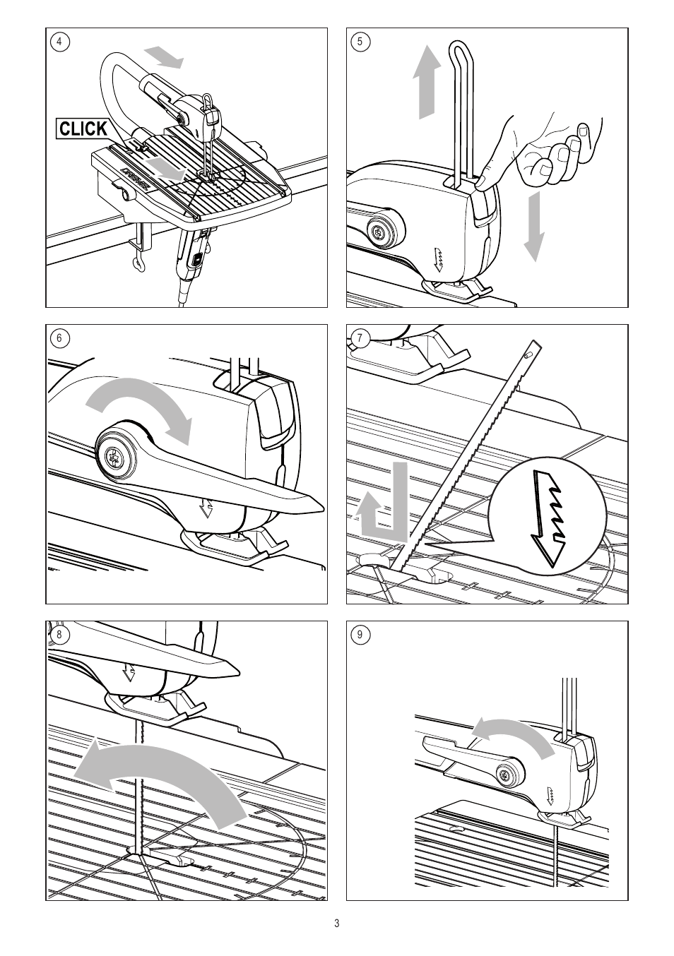 Dremel Moto-Saw User Manual | Page 3 / 132