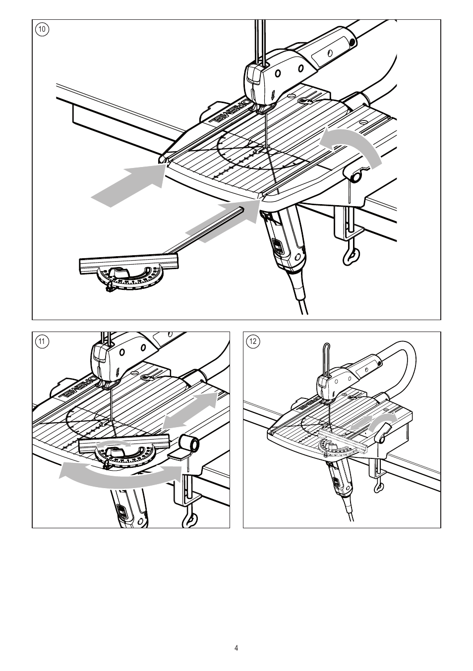 Dremel Moto-Saw User Manual | Page 4 / 132