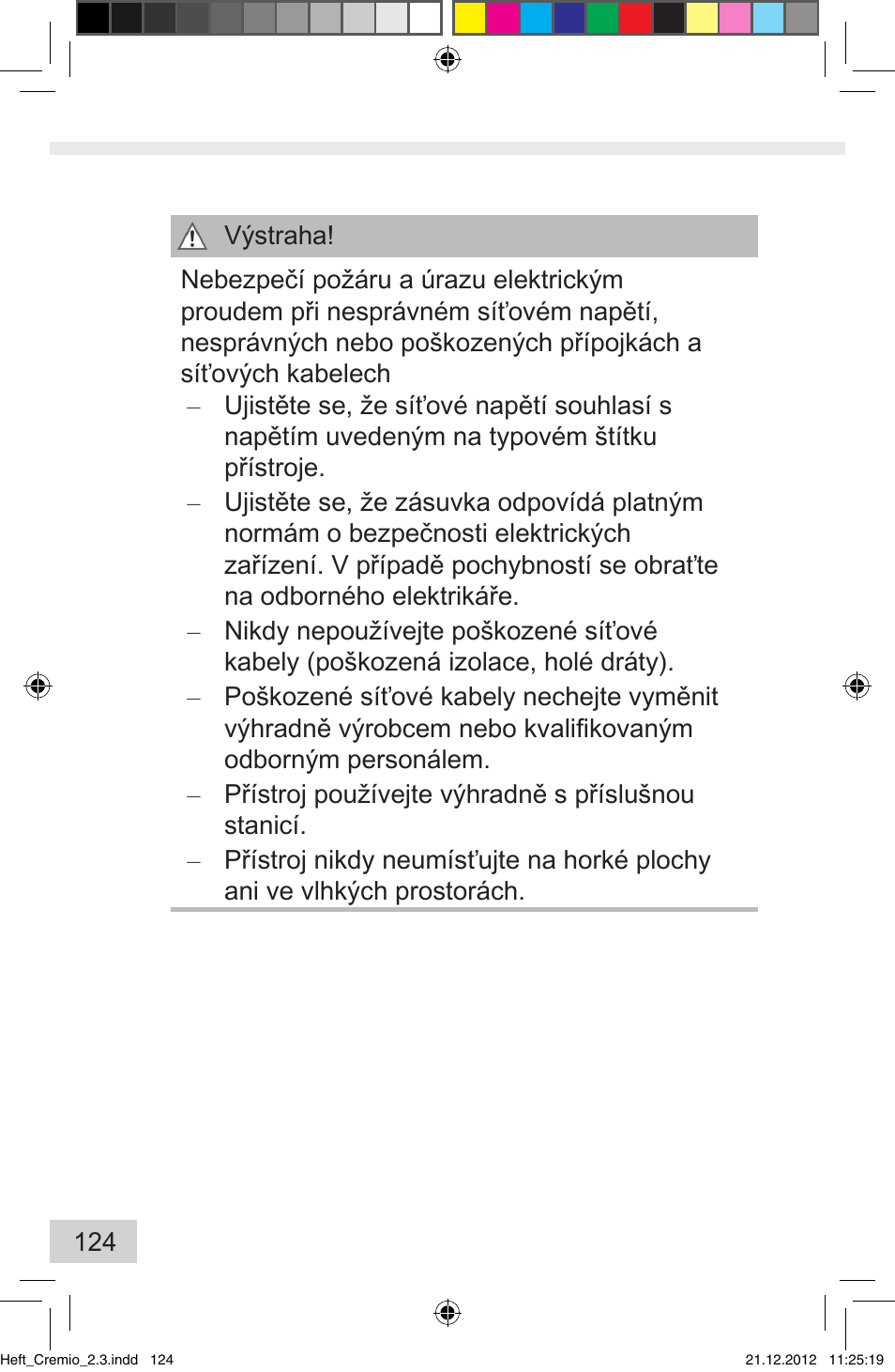 Melitta Cremio User Manual | Page 126 / 172