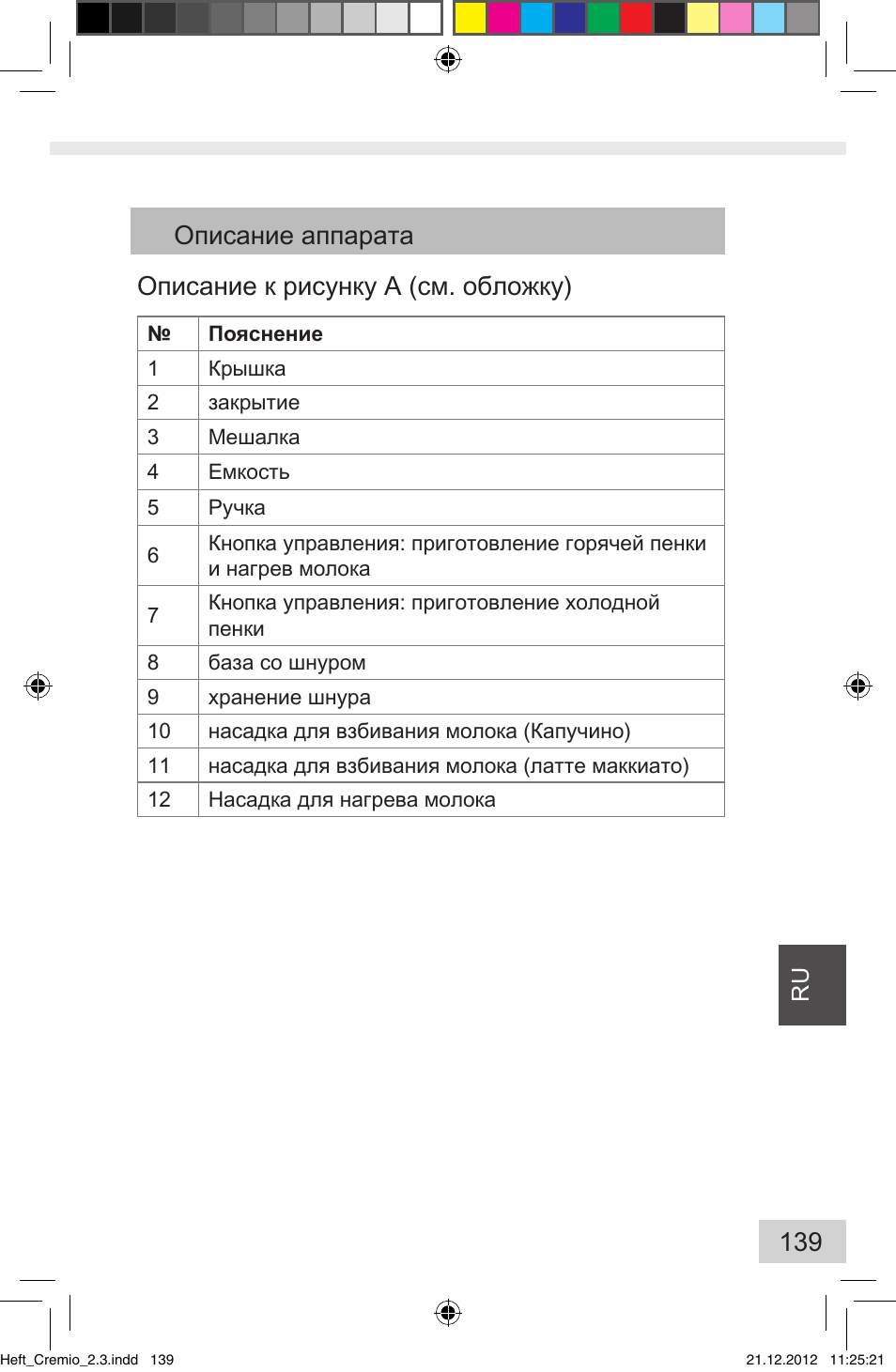 Melitta Cremio User Manual | Page 141 / 172