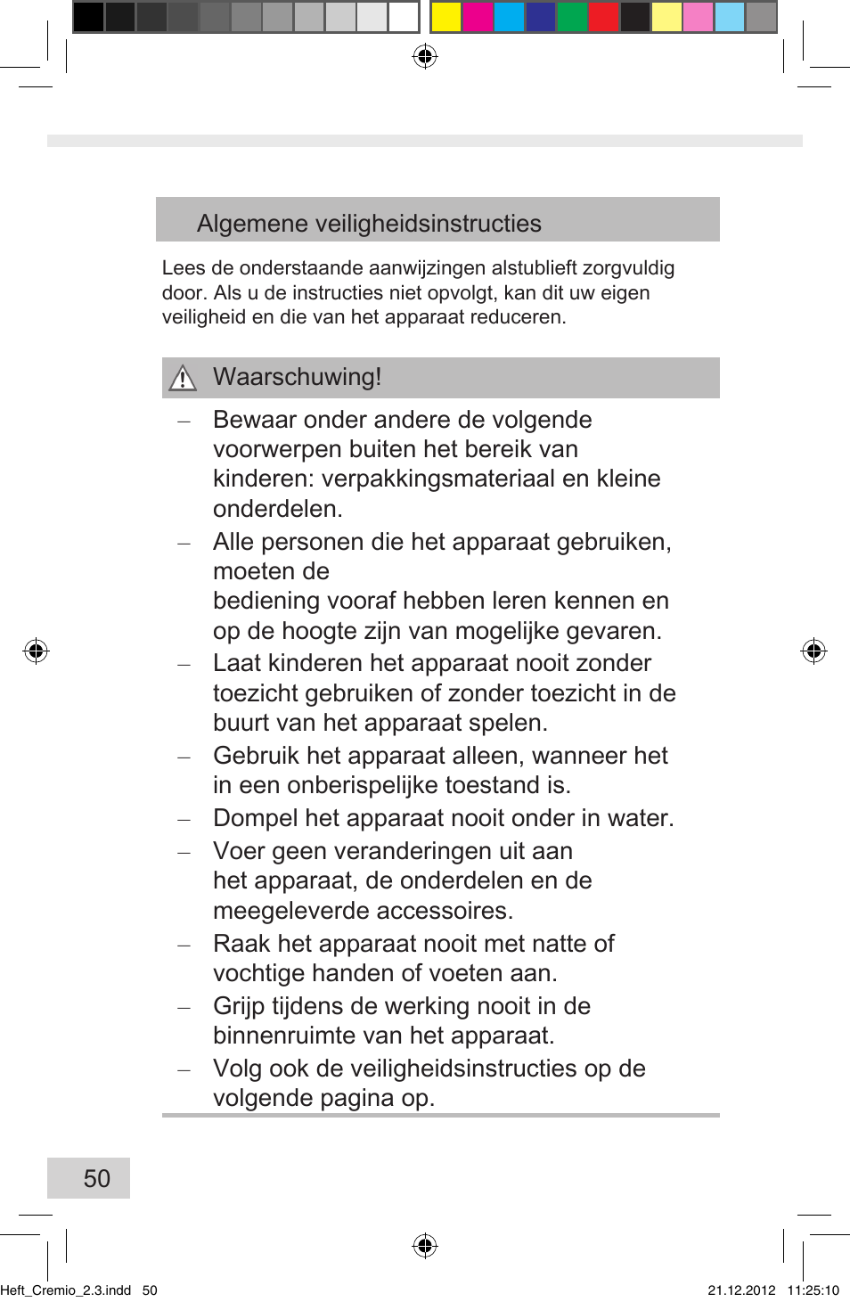 Melitta Cremio User Manual | Page 52 / 172
