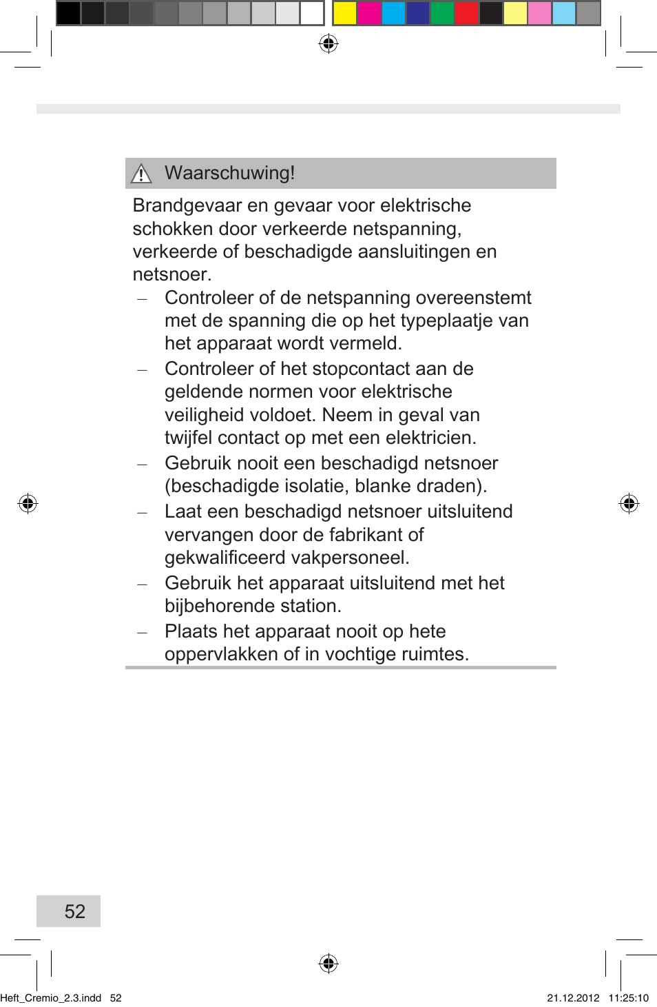 Melitta Cremio User Manual | Page 54 / 172