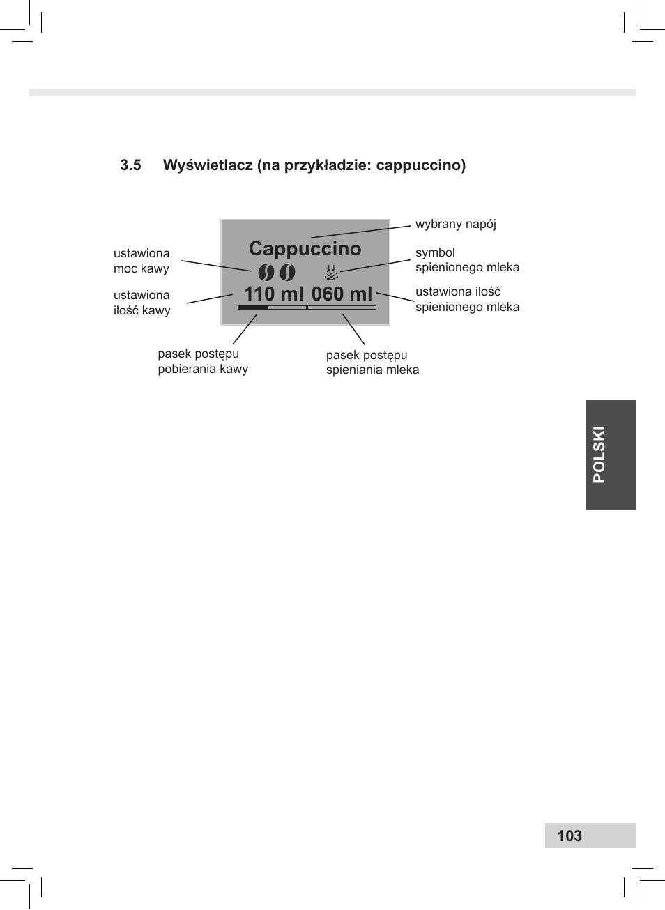 Melitta Caffeo CI User Manual | Page 105 / 240