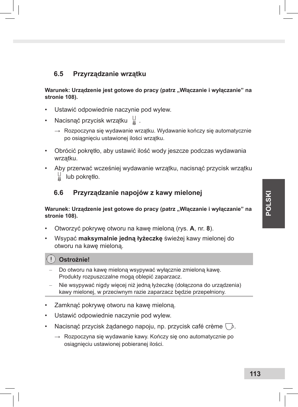 Melitta Caffeo CI User Manual | Page 115 / 240