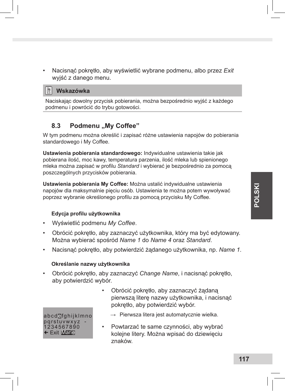 Melitta Caffeo CI User Manual | Page 119 / 240