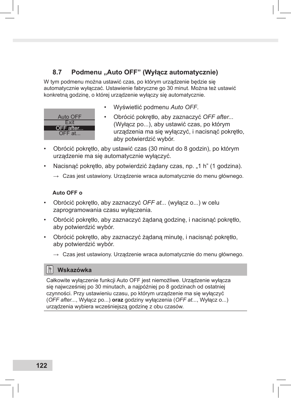 Melitta Caffeo CI User Manual | Page 124 / 240