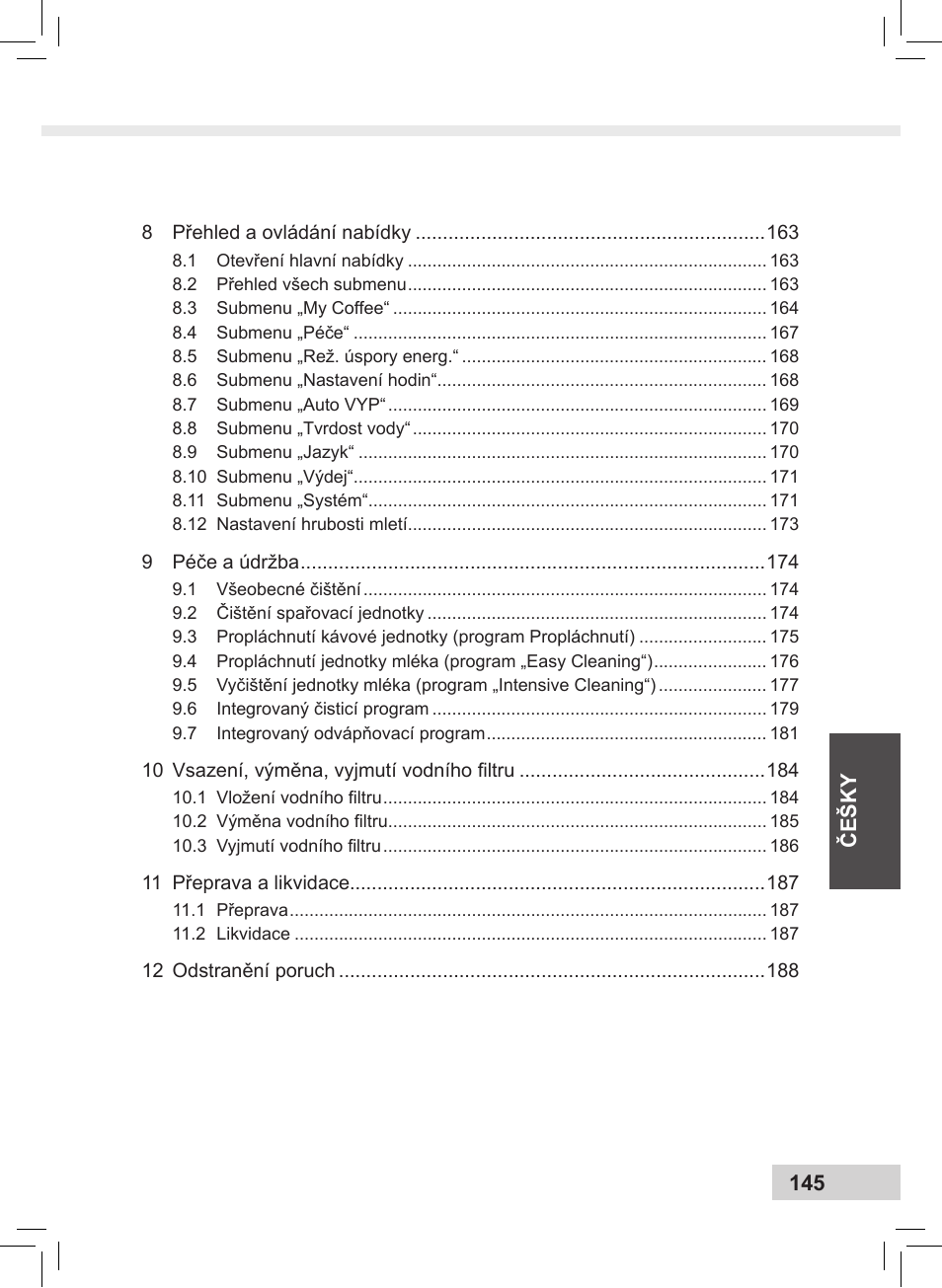 Melitta Caffeo CI User Manual | Page 147 / 240