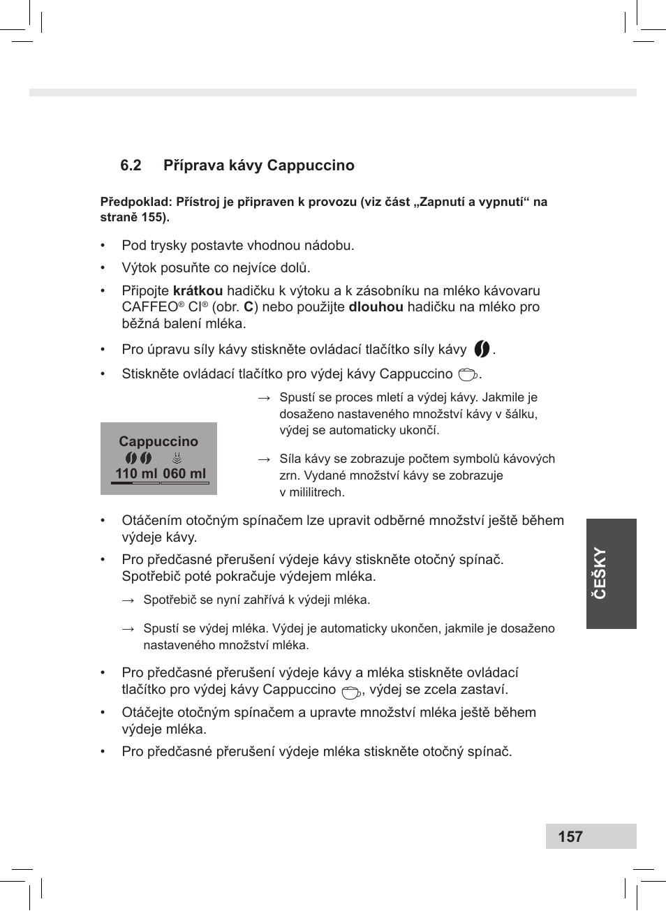 Melitta Caffeo CI User Manual | Page 159 / 240