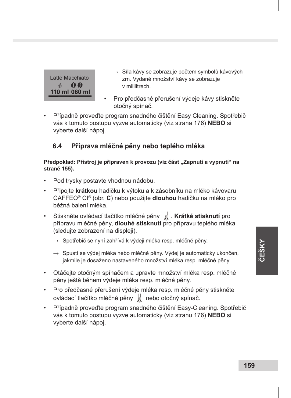 Melitta Caffeo CI User Manual | Page 161 / 240