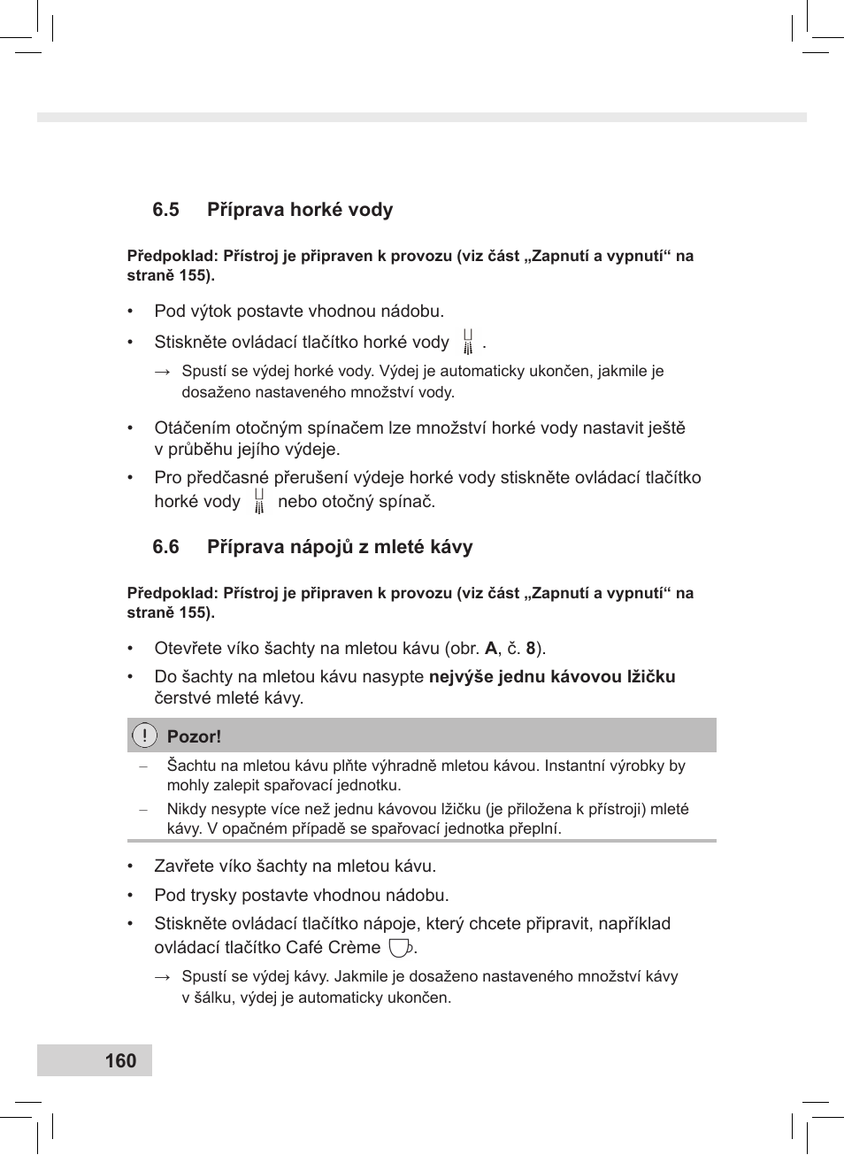 Melitta Caffeo CI User Manual | Page 162 / 240