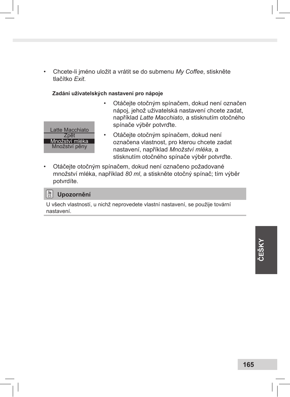 Melitta Caffeo CI User Manual | Page 167 / 240