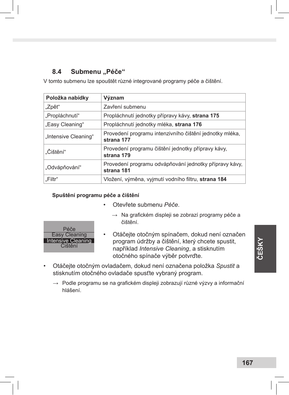 Melitta Caffeo CI User Manual | Page 169 / 240