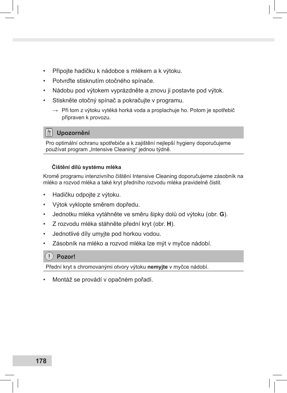 Melitta Caffeo CI User Manual | Page 180 / 240