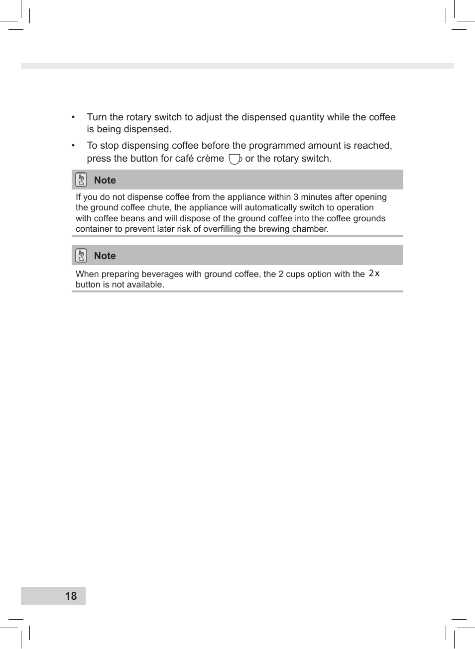 Melitta Caffeo CI User Manual | Page 20 / 240