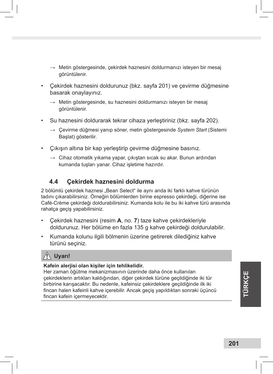 Melitta Caffeo CI User Manual | Page 203 / 240