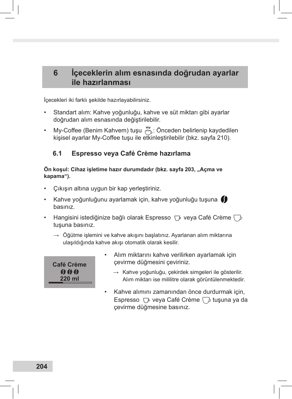 Melitta Caffeo CI User Manual | Page 206 / 240