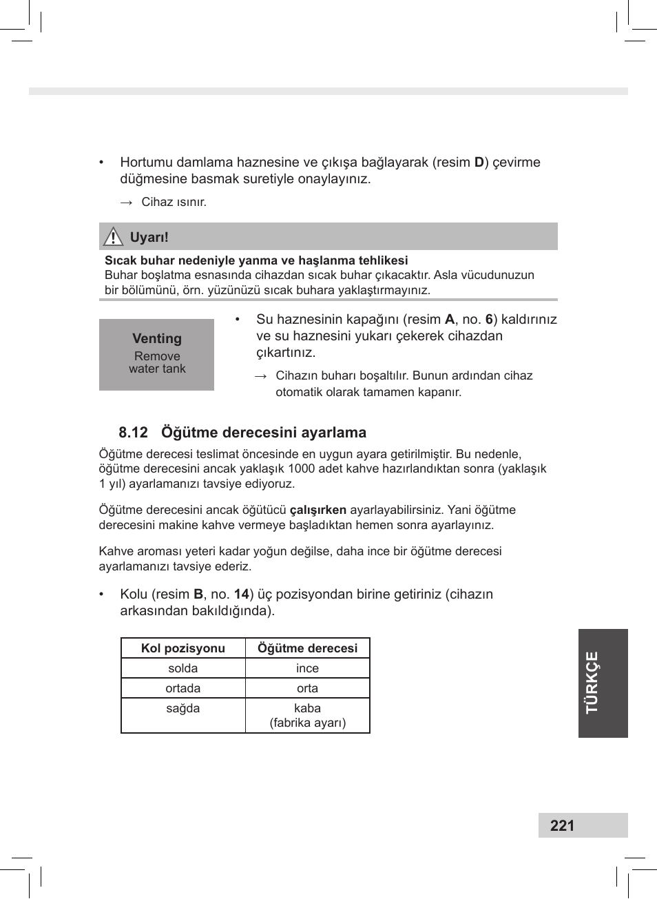 Melitta Caffeo CI User Manual | Page 223 / 240