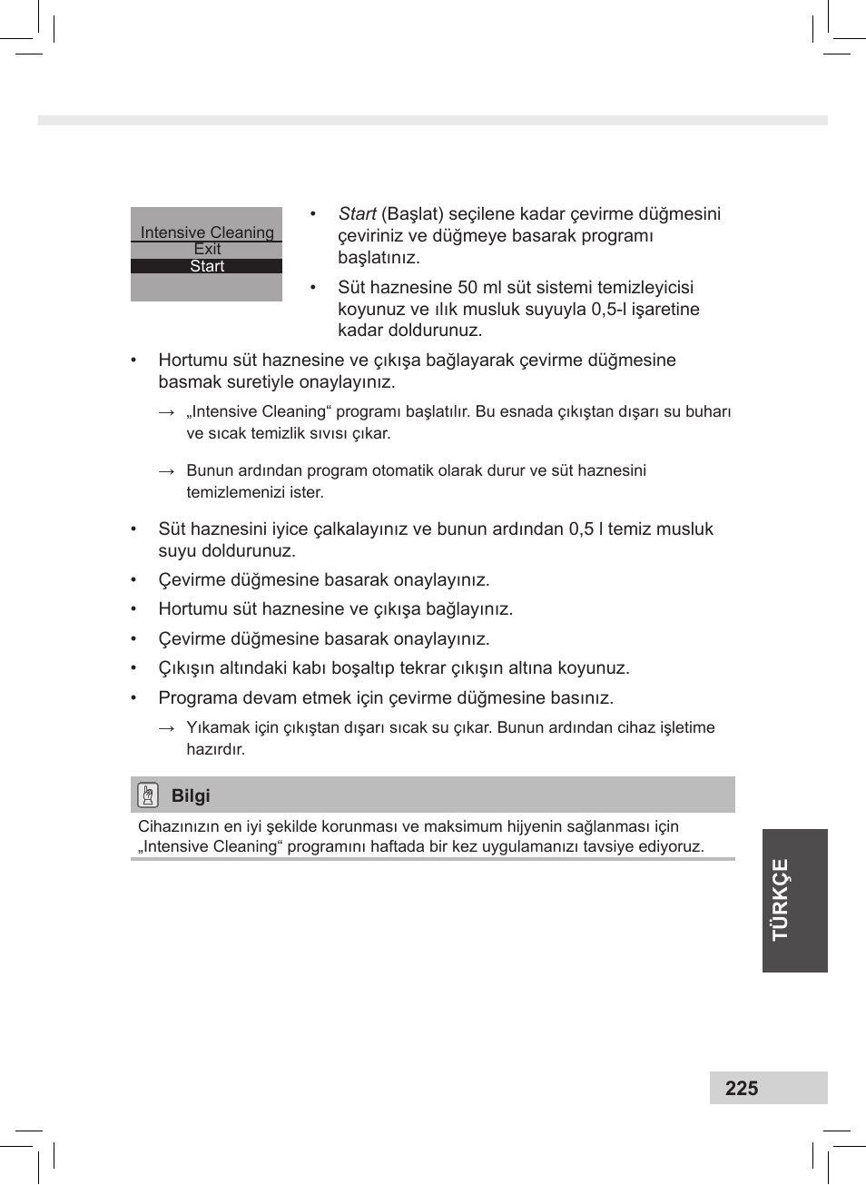 Melitta Caffeo CI User Manual | Page 227 / 240