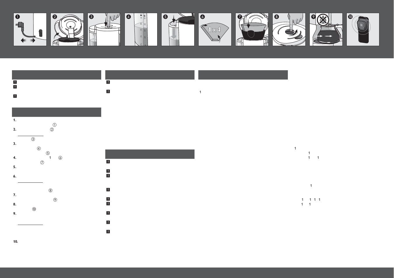 Mode d’emploi | Melitta Look User Manual | Page 5 / 18