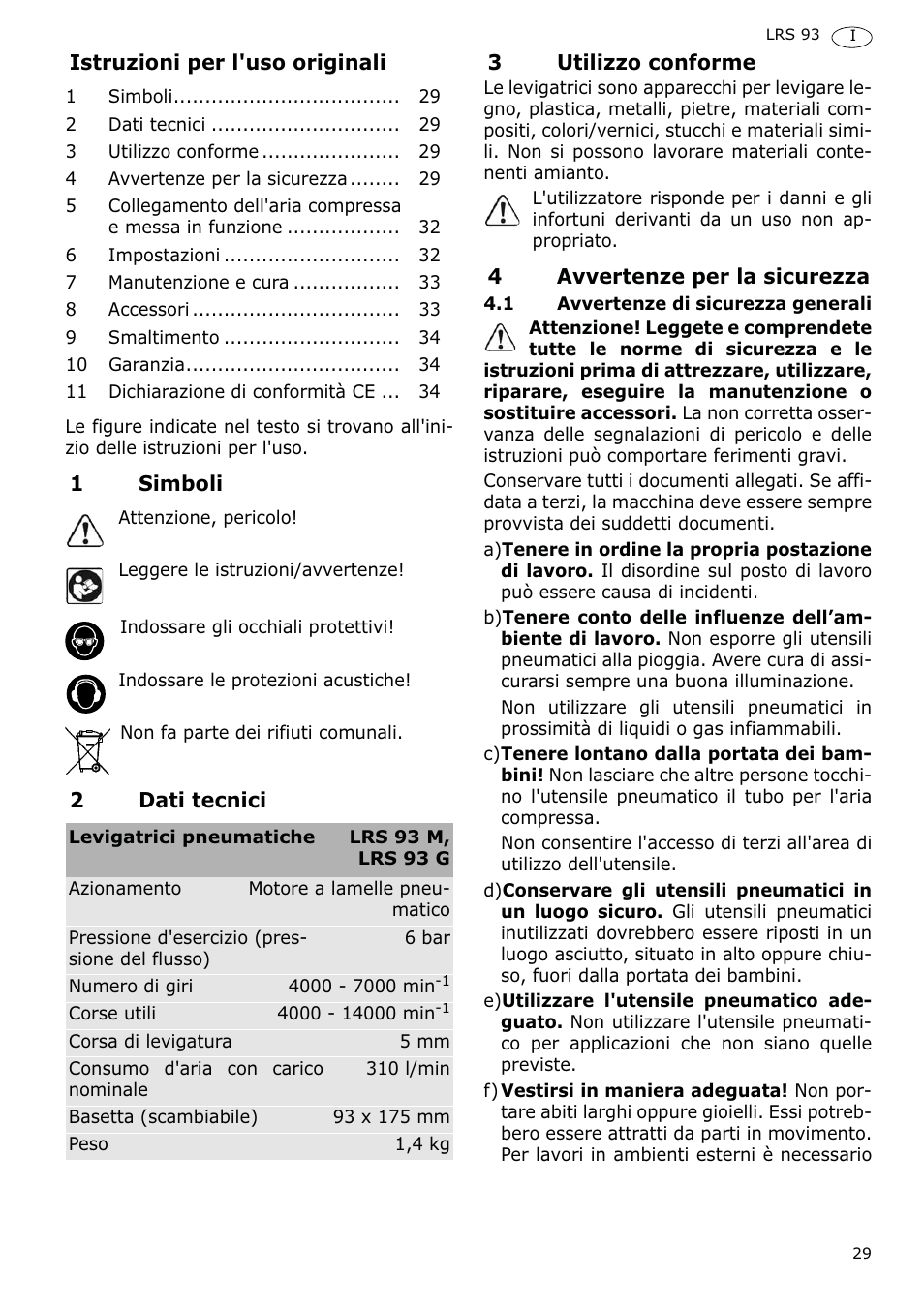 Festool LRS 93 G User Manual | Page 29 / 84