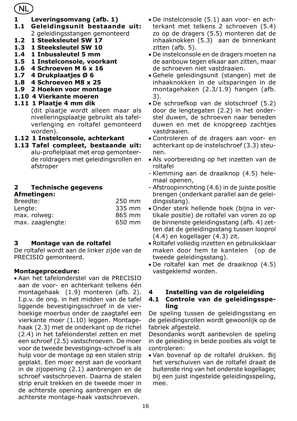 Festool CS 70 ST 650 User Manual | Page 16 / 38