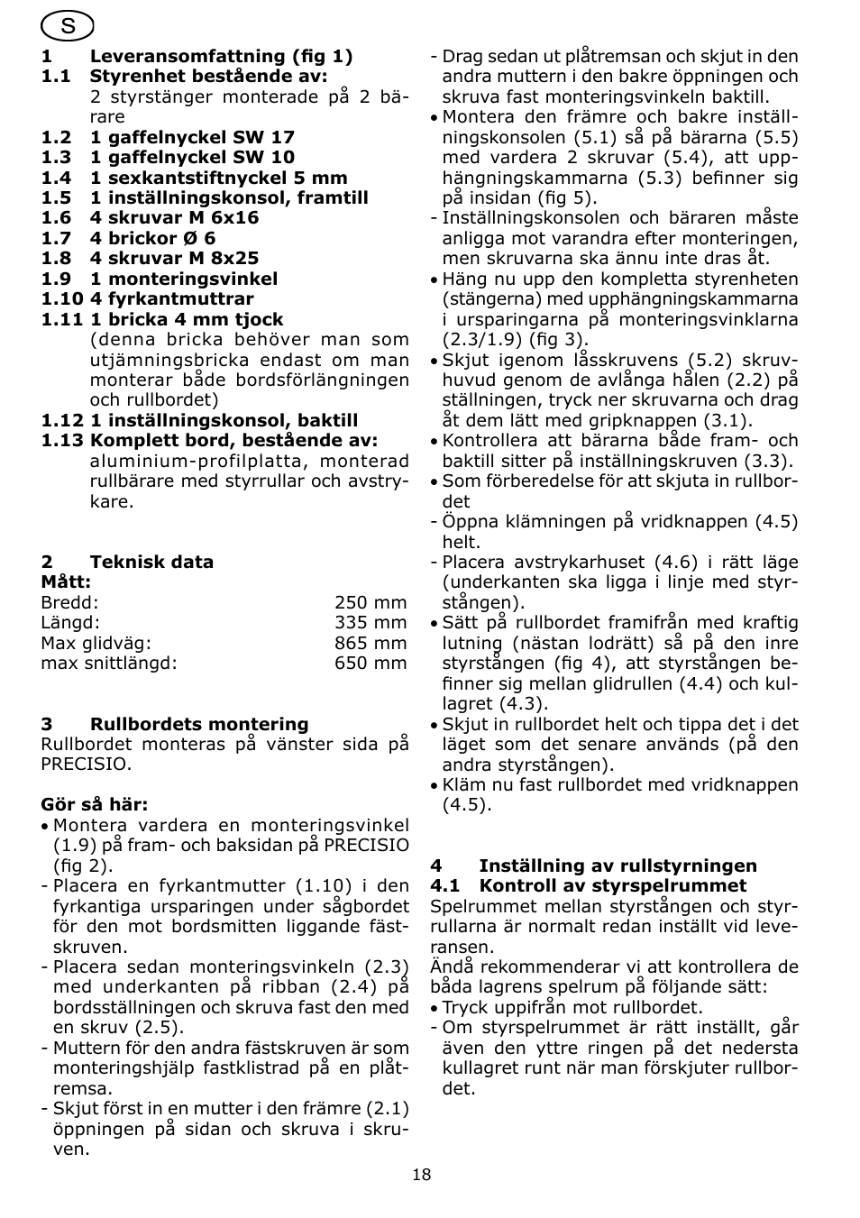Festool CS 70 ST 650 User Manual | Page 18 / 38