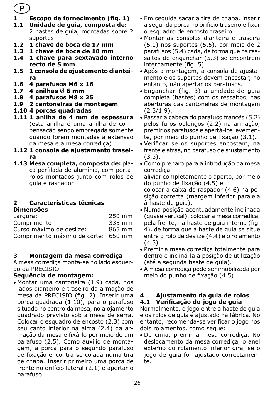 Festool CS 70 ST 650 User Manual | Page 26 / 38