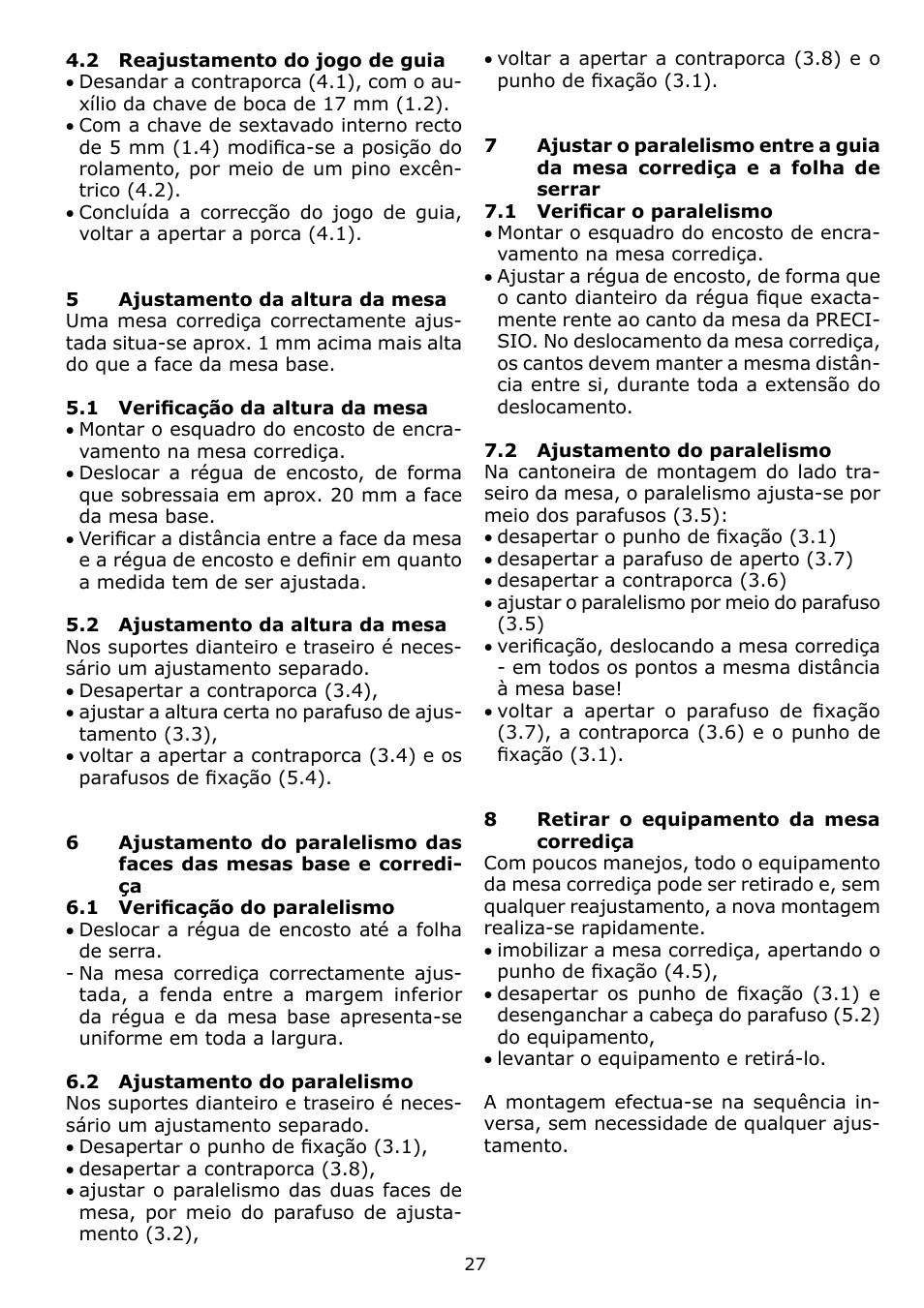 Festool CS 70 ST 650 User Manual | Page 27 / 38